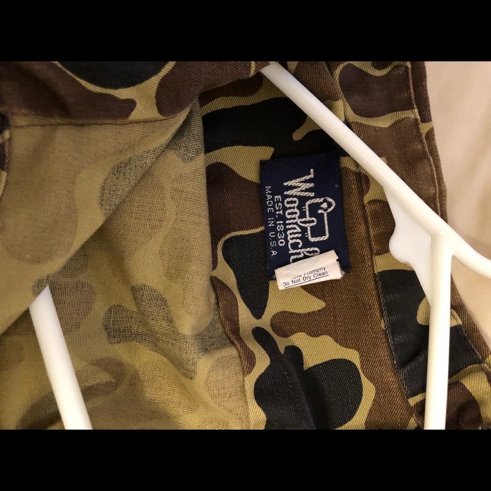 camo denim jacket